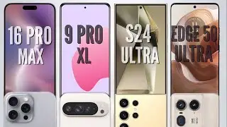 iPhone 16 Pro Max vs Google Pixel 9 Pro XL vs Samsung S24 Ultra vs Moto Edge 50 Ultra | Kemono Tech