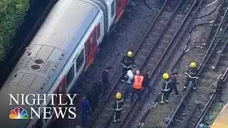 London Terror Attack: Massive Manhunt Underway | NBC Nightly News