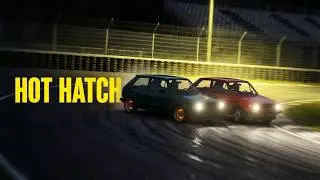 All Hail the Hot Hatch King &ndash; Full VW Golf GTI '83 Race at Road Atlanta