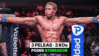 Golpea como un CAMIÓN – El peso medio más aterrador de la UFC