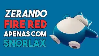 POK&Eacute;MON FIRE RED COM SNORLAX - &Eacute; POSS&Iacute;VEL? - DESAFIO POK&Eacute;MON #68