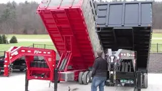 Dual Pump vs Single Pump - PJ Tandem Dual Dump Trailer