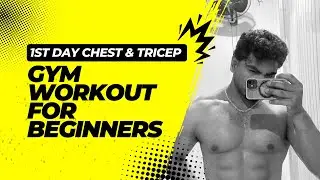 First Day At Gym || First Day Workout Plan Explained || Begginers Must Watch 🤯