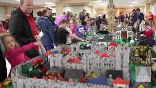 Enter a world of miniature wonder at Brickfete