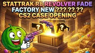 STATTRAK R8 REVOLVER FADE FACTORY NEW ??? ?? ?? CS2 CASE OPENING