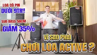 V&igrave; sao phải chơi loa Active ? Mở b&aacute;n loa karaoke active ALTO TX4 cực chất gi&aacute; si&ecirc;u rẻ.