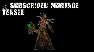 Zypra | 50 subscriber montage teaser