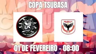 AO VIVO - FALCÃO X UNIDOS DA BRILHANTE - OITAVAS DE FINAL COPA TSUBASA