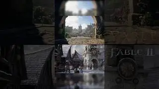 Fable 2 & Fable 2026 quick comparison video #fable #playgroundgames #gaming #xbox #ps5 #pcgaming