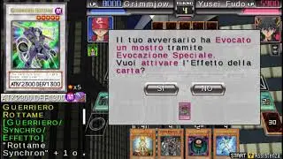 Yu-Gi-Oh! 5D's Tag Force 4 - Little City