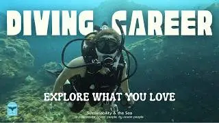 Diving for work and conservation ft. Max Kushner | Sustainability & The Sea Podcast