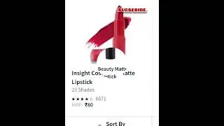 Lipstick under ₹200 #mostaffordable #lipstickunder200 #glamwithlipstick #underrange #shorts #style