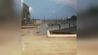 #raining in Kuwait