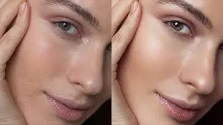 Speed edit // Skin retouch for beauty photography