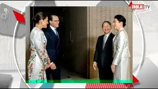 Victoria of Sweden gives a lesson in style on her trip to Asia