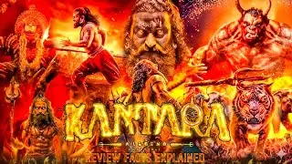 Kantara a legend chapter 1 movie rishab shetty review facts & story breakdown | rukmini vasanth 