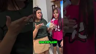 O SAPO COMEU O BODY SPLASH DA EMILLY VICK 😱🤣 #shorts