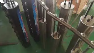 Mining hydraulic splitting rod rock blasting splitting crushing stone splitting expansion