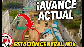 Avances en la L&iacute;nea 2 del Metro / 07 de agosto 2025