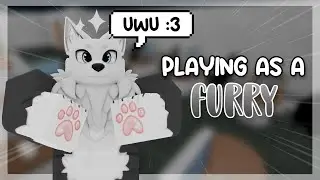PLAYING MM2, but I'm a FURRY...