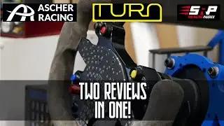 Double Review: Ascher Racing B16L-SC Button Box and Turn Racing R20 Steering Wheel