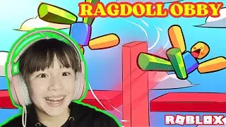🎉MOST FANTASTICAL OBBY EVER! THE RAGDOLL OBBY!
