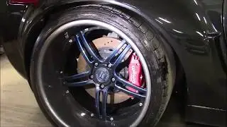 Powder Coated Custom 3 Piece Alloy Wheels,  Multi Colors,  kingstonpowdercoating com