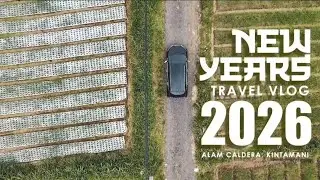 Vlog di ALAM CALDERA Camp & Resto KINTAMANI- BALI