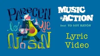 Parecen Lo que no son feat Yo soy Rat&oacute;n  ( New Lyric animation video)