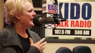 Kevin Miller and Mayor Tammy de Weerd