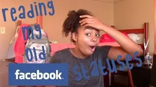 Reading My Old Facebook Statuses