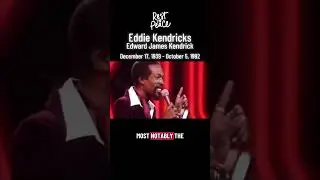Eddie Kendricks | Anniversary Tribute #musichistory #onthisday
