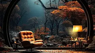 Warm Aura &ndash; Gentle Rain & Soft Piano Ambience | Calm Background for Focus, Relaxation & Sleep