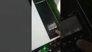 Growatt inverter and MUST lithium battery communication Settings