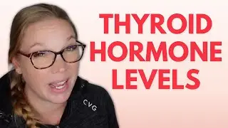 Thyroid and hormone levels - how to test your levels!