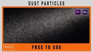 Dust Particles | Premier Pro | After Effects | Overlay