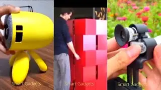 Top 100 Smart gadgets!😍Smart appliances, Cool Gadgets,5 minute crafts Gadgets, New Gadgets