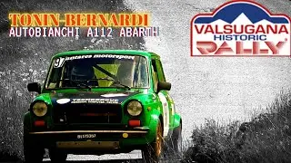 13' Valsugana Historic Rally 2025 || Tonin-Bernardi || Autobianchi A112 Abarth