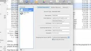 Apple Quick Tips - Multiple Accounts in Mail
