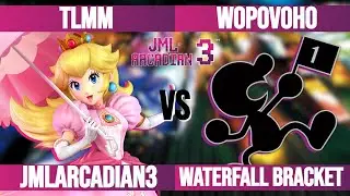 TLmM (Peach) vs WoPoVoHo (Mr. Game & Watch) - JML Arcadian 3 Waterfall Bracket