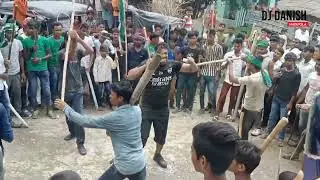 गोही अखाड़ा 😍 मुहर्रम नजारा 2022 🥰 Nayatola Gohi Warisnagar Samastipur _ Full HD