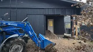 Talon laajennus alkaa