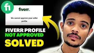 SOLVED✅ We Cannot Approve Your Seller Profile Fiverr | how to approved fiverr seller account 2023