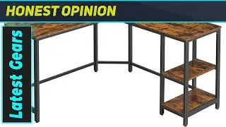 VASAGLE L-Shaped Desk: BEST Budget Corner Desk?
