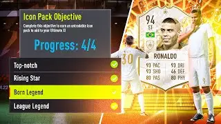 I Packed R9 Ronaldo + Messi in 10 Minutes of FIFA 22?