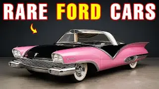 10 редких автомобилей Ford, которые вы никогда раньше не видели &mdash; Muscle Cars Revolution