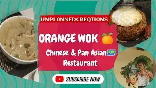 PAN ASIAN & Chinese Food @ ORANGE WOK restaurant #chennai #panasian #chinesefoods #thaifood #sunday