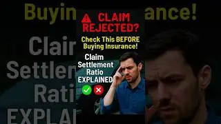 Claim Settlement Ratio &ndash; Most Ignored Factor in Car Insurance? #scorpion #motorclaims #claims