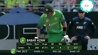Babaer azam batting