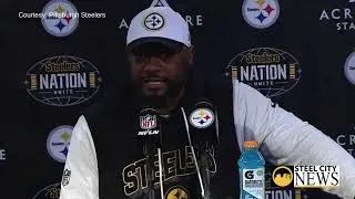 Coach Mike Tomlin Post Game Press Conference Pittsburgh Steelers vs Houston Texans Wild Card